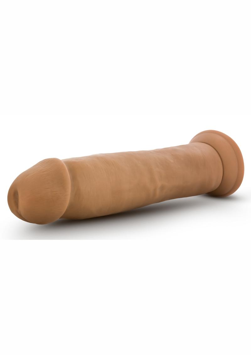 Dr. Skin Cock Dildo - Caramel - 9.5in