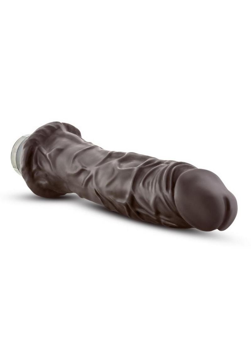 Dr. Skin Cock Vibe 8 Vibrating Dildo