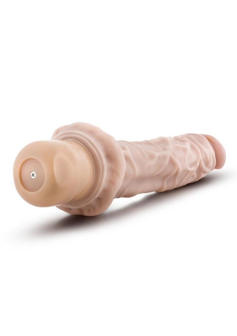 Dr. Skin Cock Vibe 8 Vibrating Dildo