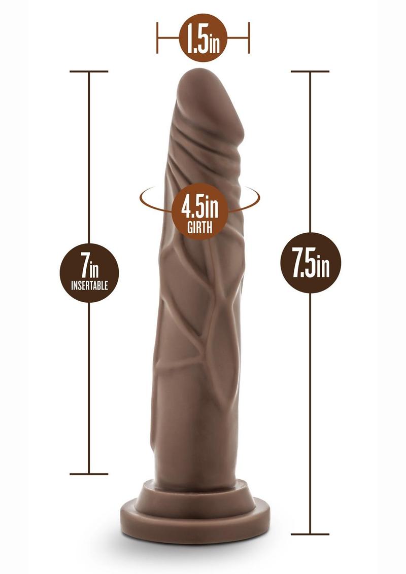 Dr. Skin Dr. Carter Silicone Dildo with Suction Cup