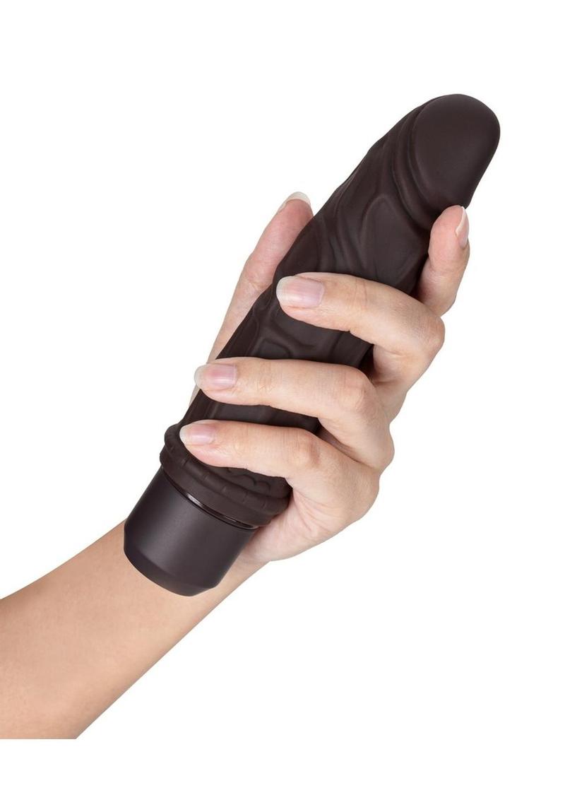 Dr. Skin Silicone Dr. Robert Vibrating Dildo