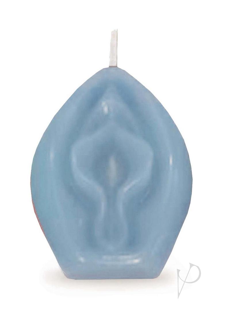 Eden's Candle Vanilla Scented Vagina - Blue