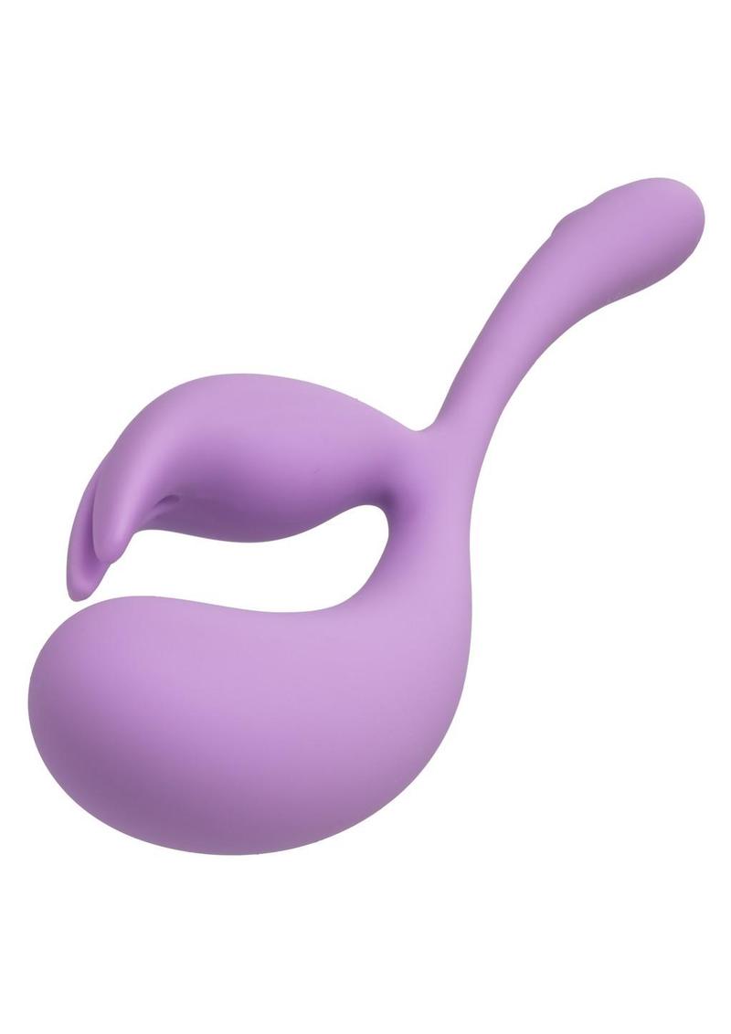 Elle Liquid Silicone Dual Flicker Rechargeable Vibrator