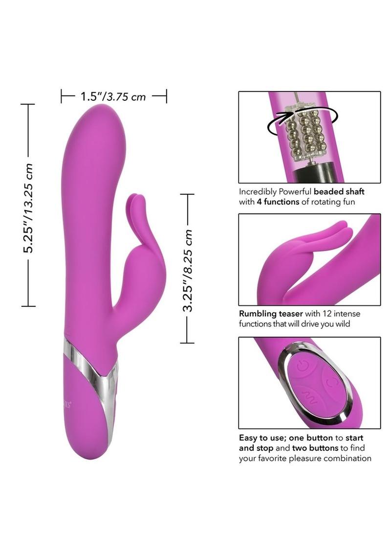 Enchanted Bunny Silicone USB Rechargeable Rabbit Waterproof