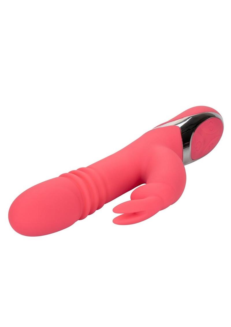 Enchanted Exciter Rechargeable Silicone Thrusting Rabbit Vibrator