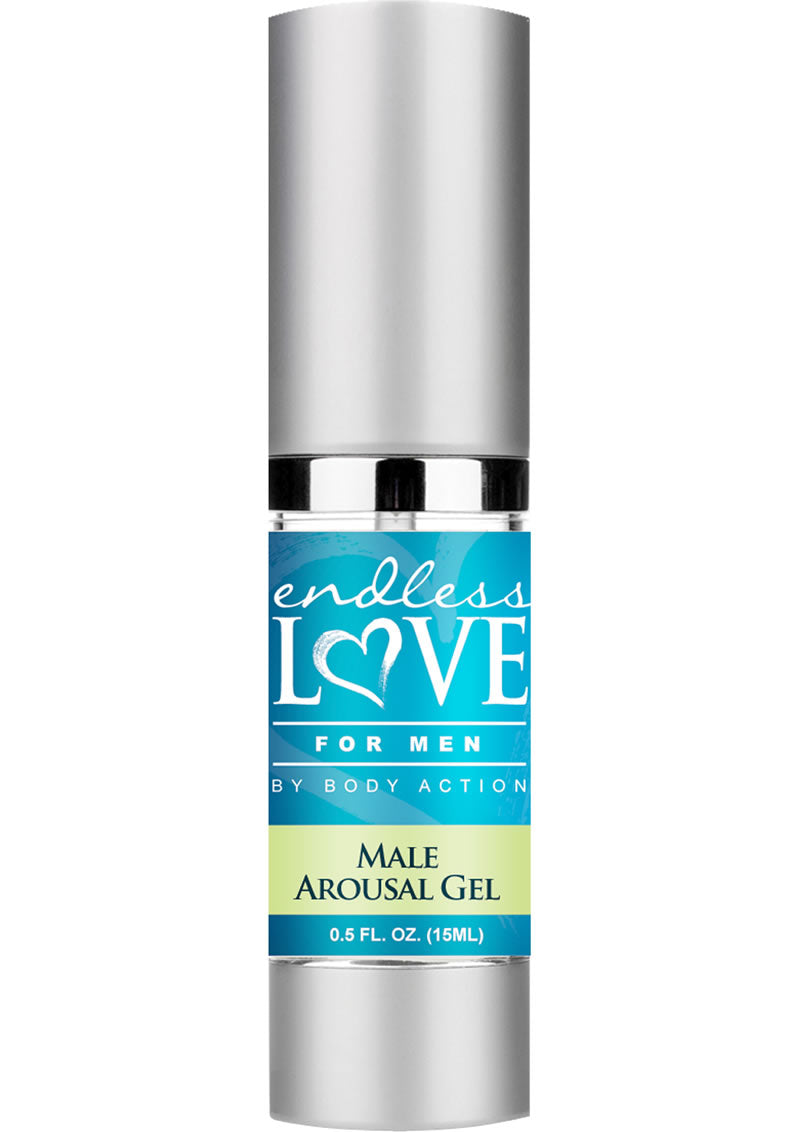 Endless Love For Men Male Arousal Gel - .5 Oz