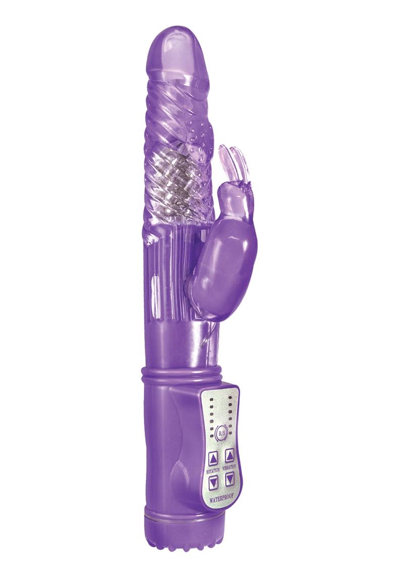 Energize Her Bunny 2 Dual Motor Rechargeable Rabbit Vibrator - Purple