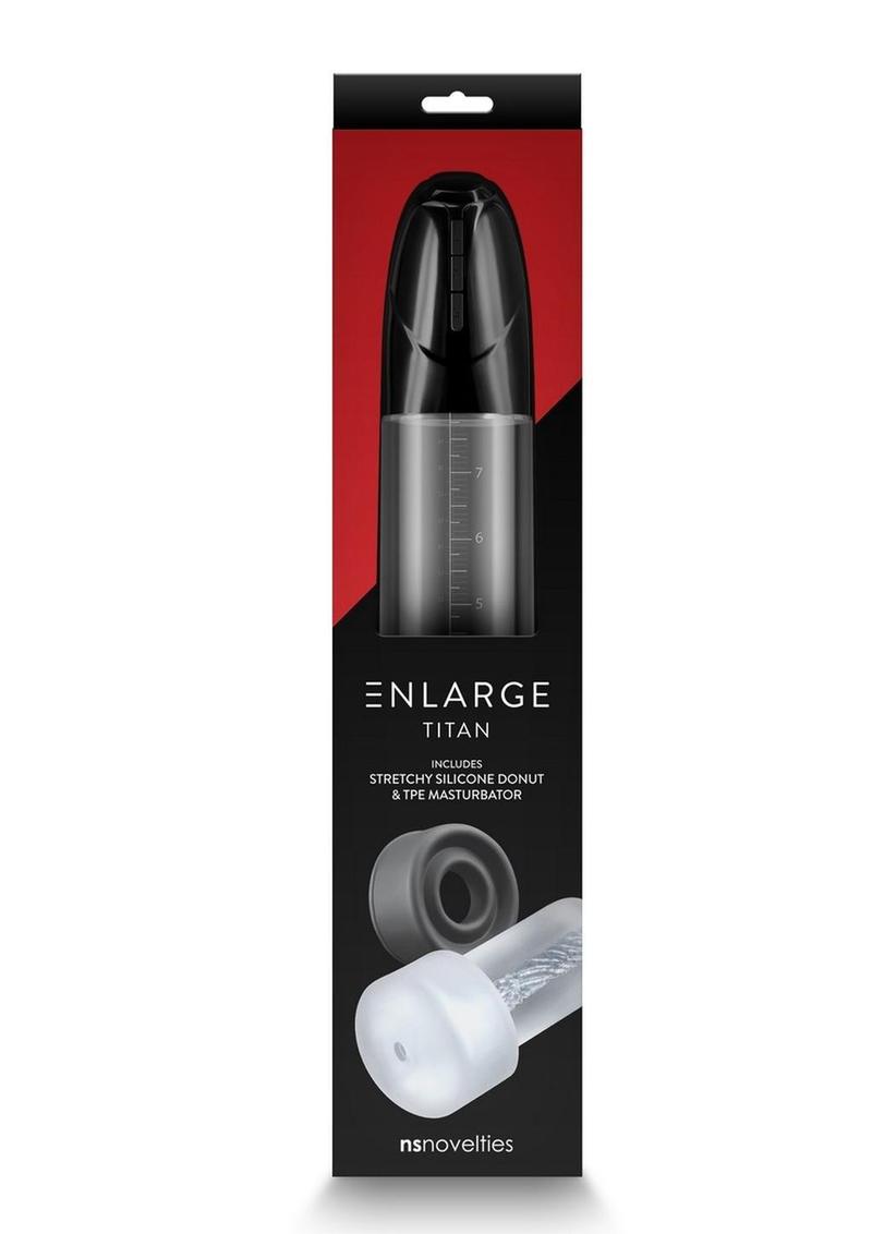 Enlarge Titan Rechargeable Penis Pump