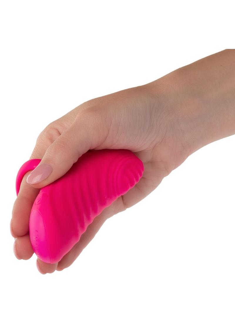 Envy Handheld Thumping Rechargeable Silicone Massager