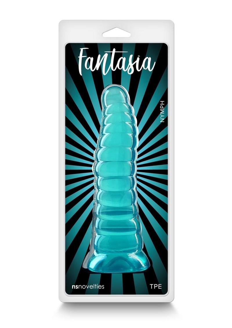 Fantasia Nymph Dildo - Teal