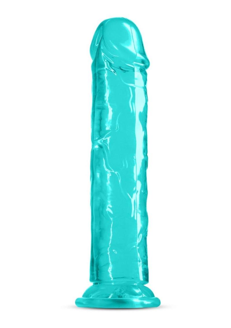 Fantasia Upper Dildo - Teal - 8in