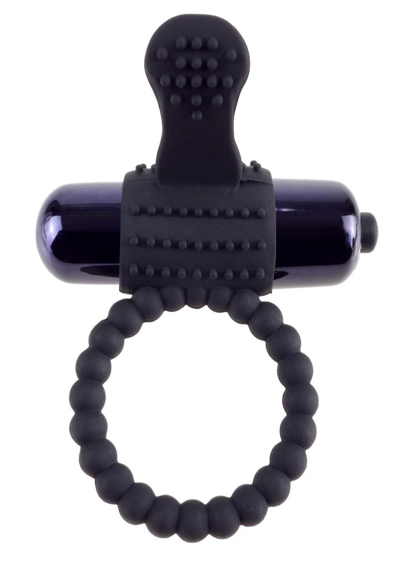 Fantasy C-Ringz Vibrating Silicone Super Cock Ring with Bullet