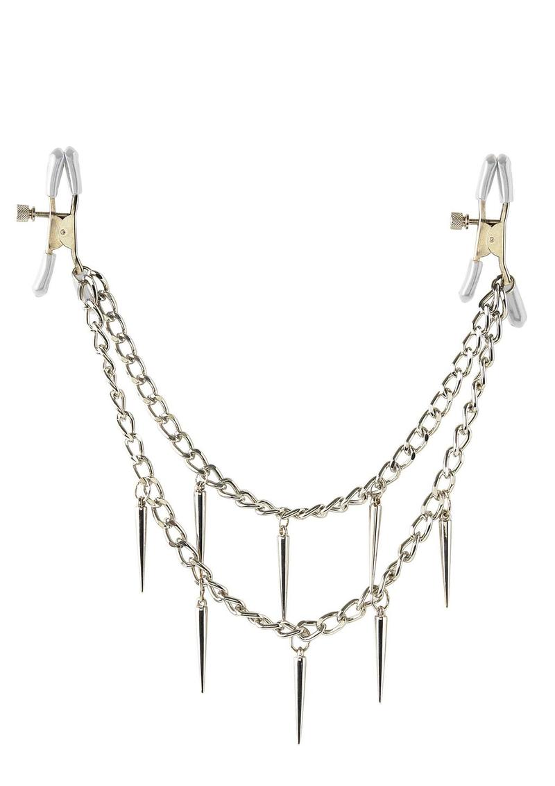 Fetish Fantasy Series Rock Hard Nipple Clamps