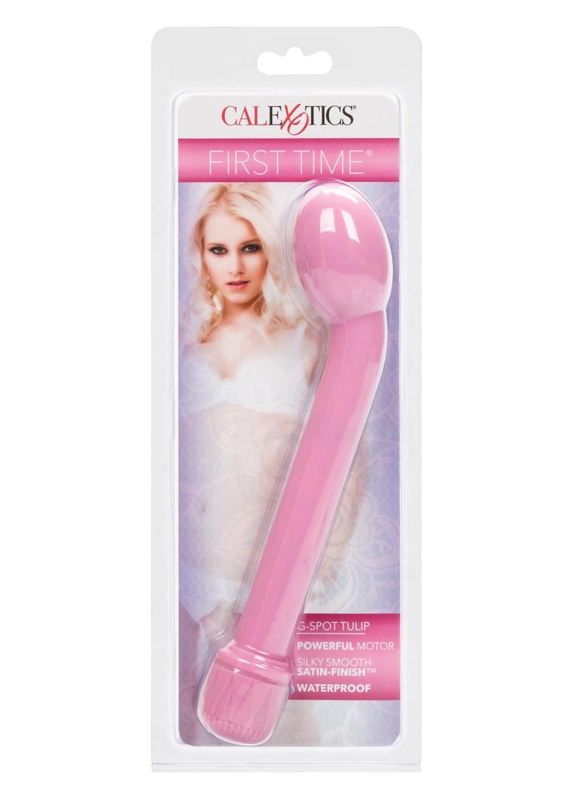 First Time G-Spot Tulip Vibrator - Pink