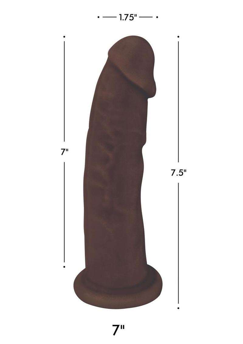 Fleshstixxx Dual Density Silicone Bendable Dong