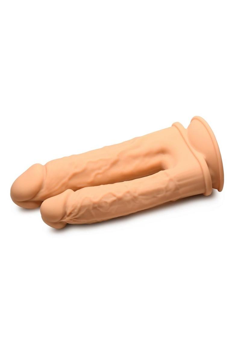 Fleshstixxx Silicone Double Dildo