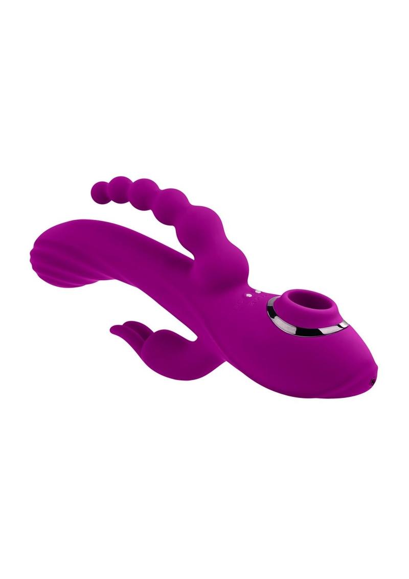 Fourgasm Rechargeable Silicone Multi Stimulator