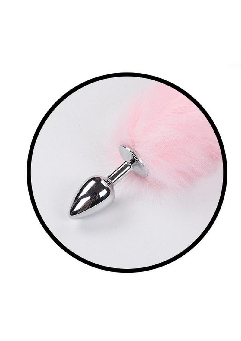 Foxy Tail Silicone Butt Plug