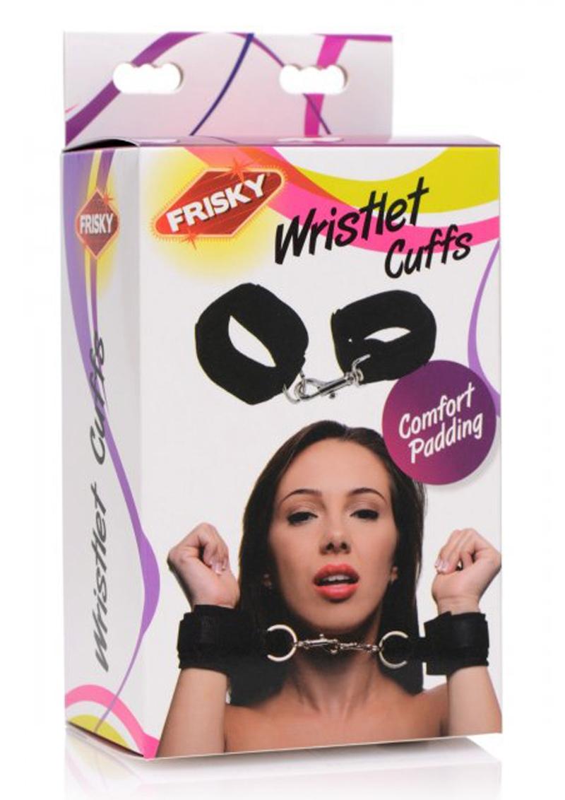 Frisky Apprentice Wristlet Cuffs - Black