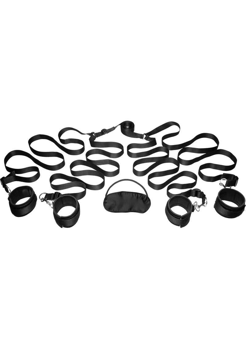 Frisky Bedroom Restraint Kit - Black