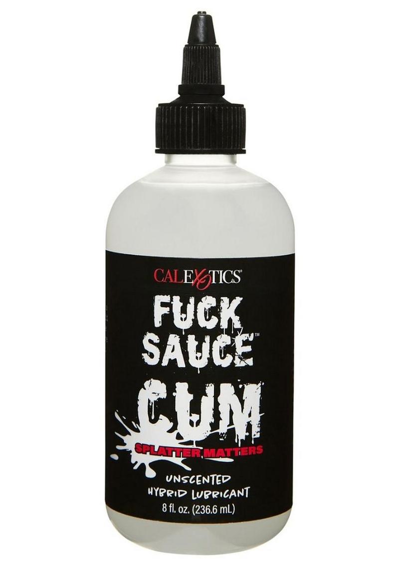 Fuck Sauce Cum Hybrid Lubricant - 8oz