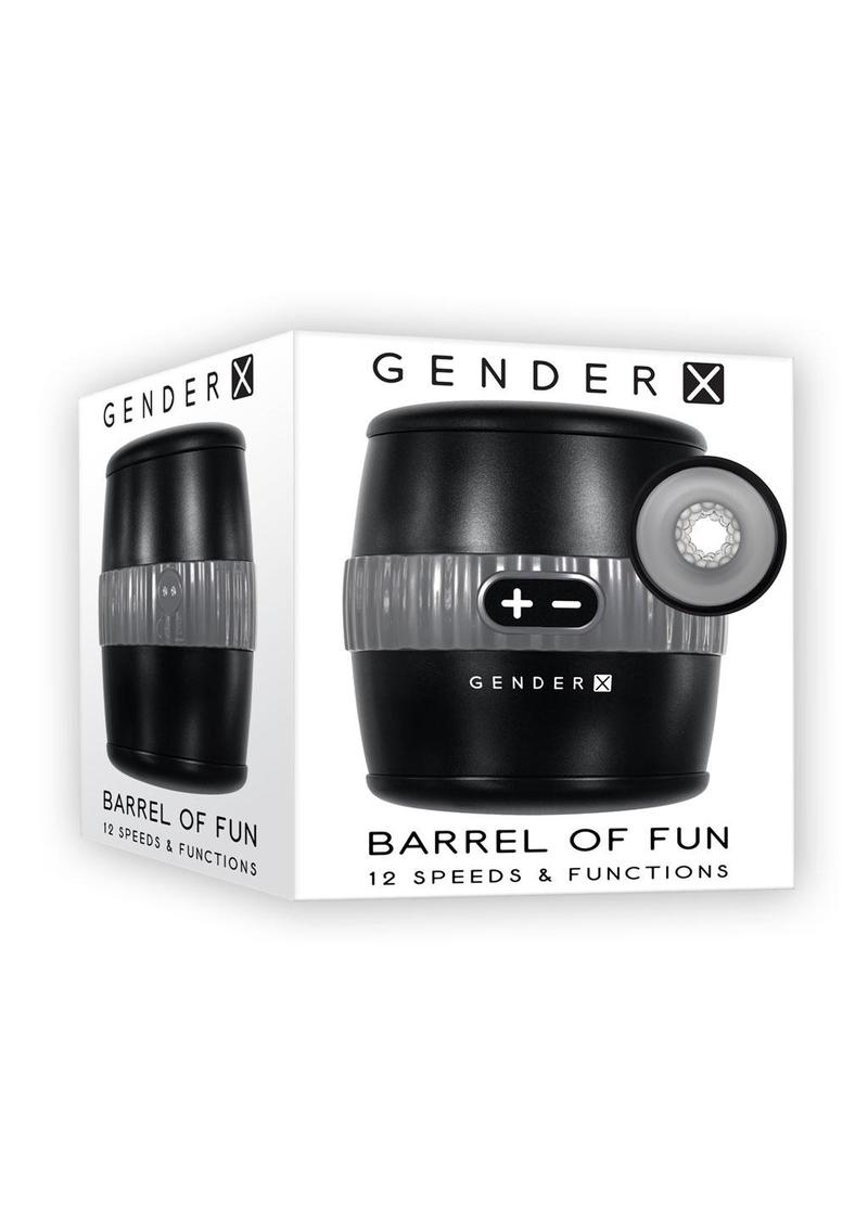 Gender X Barrel Of Fun Double Side Stroker - Black