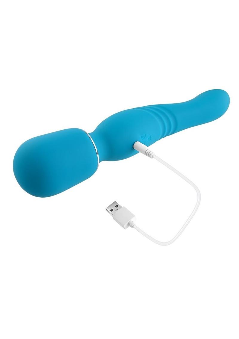 Gender X Double The Fun Rechargeable Silicone Dual End Wand