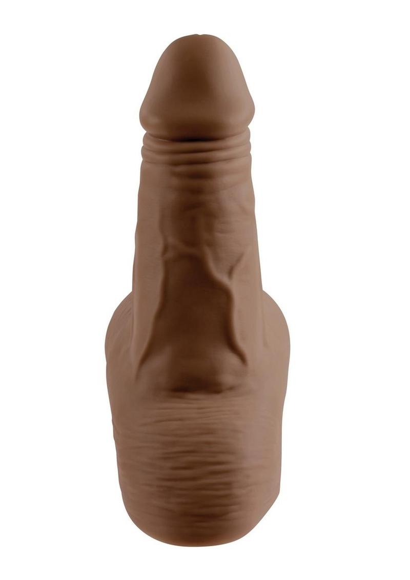 Gender X Silicone Realistic Stand to Pee Funnel - Chocolate