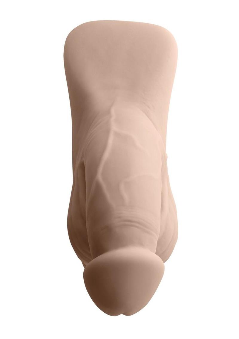 Gender X Tpe Packer Dildo - Vanilla - 4in