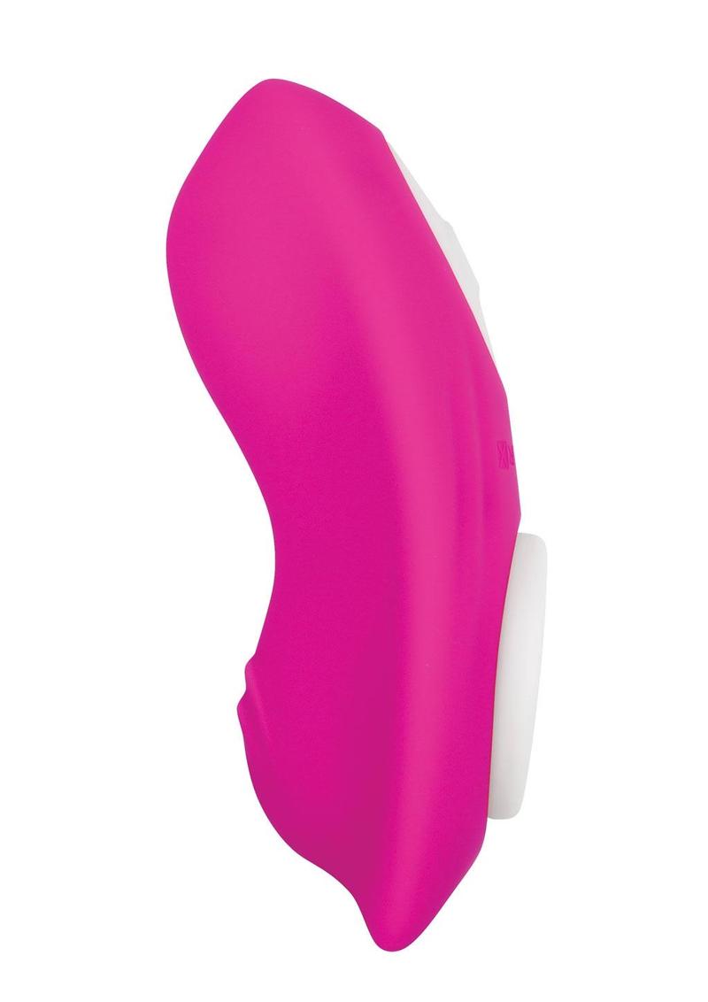 Gender X Under The Radar Rechargeable Silicone Panty Vibe with Remote Control