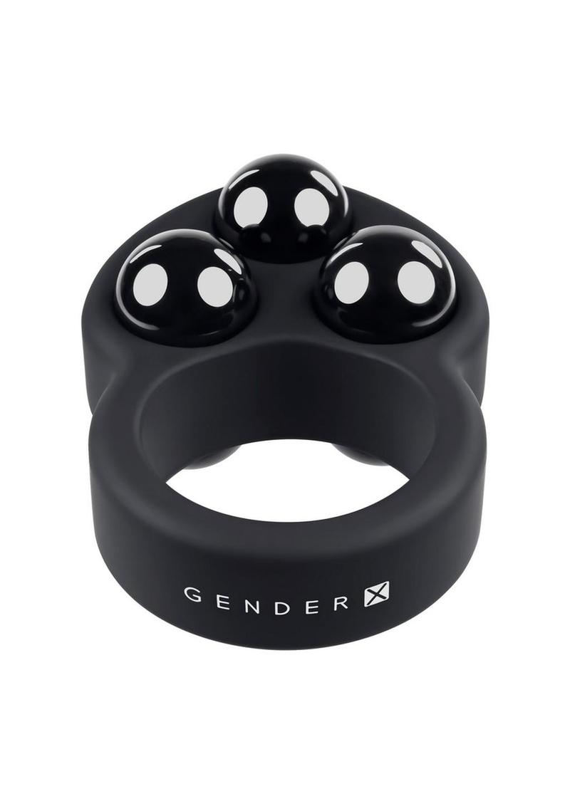 Gender X Workout Silicone Training Cock Ring