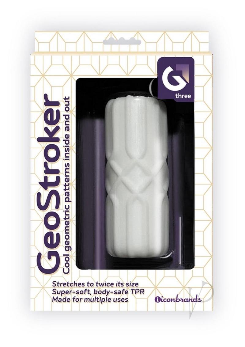 Geostroker 3 Stroker - White