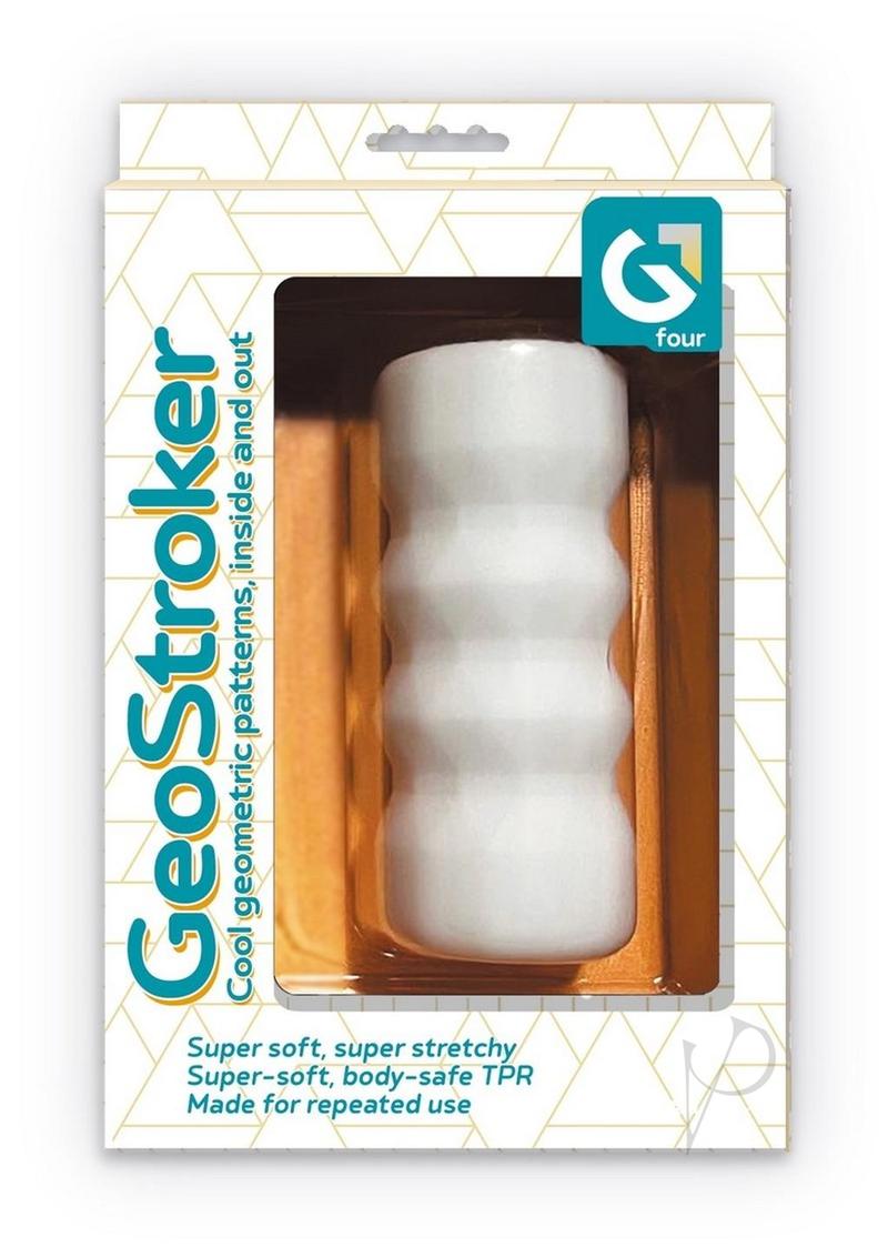 Geostroker 3 Stroker - White