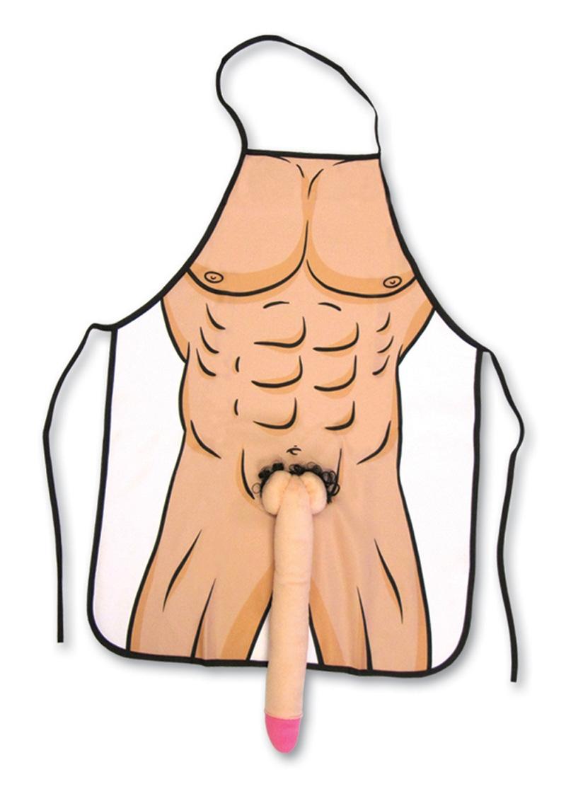 Giant Pecker Apron