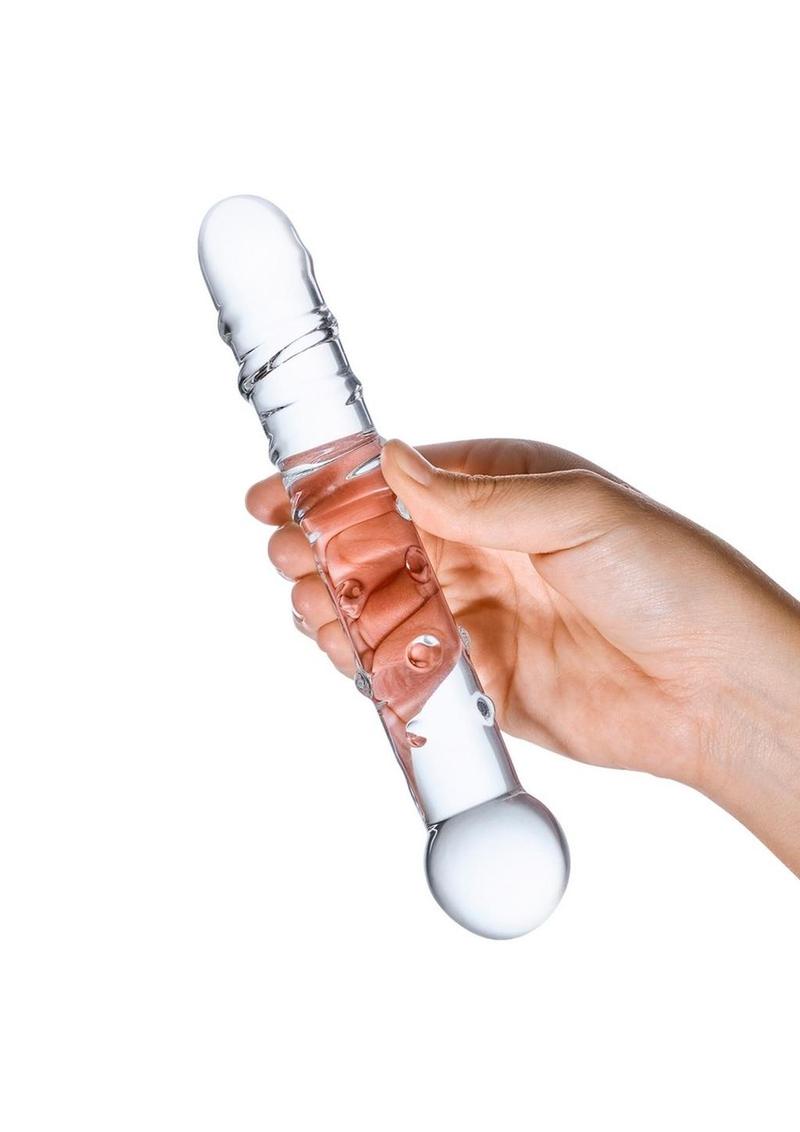 Glas Callista Clear Glass Dildo