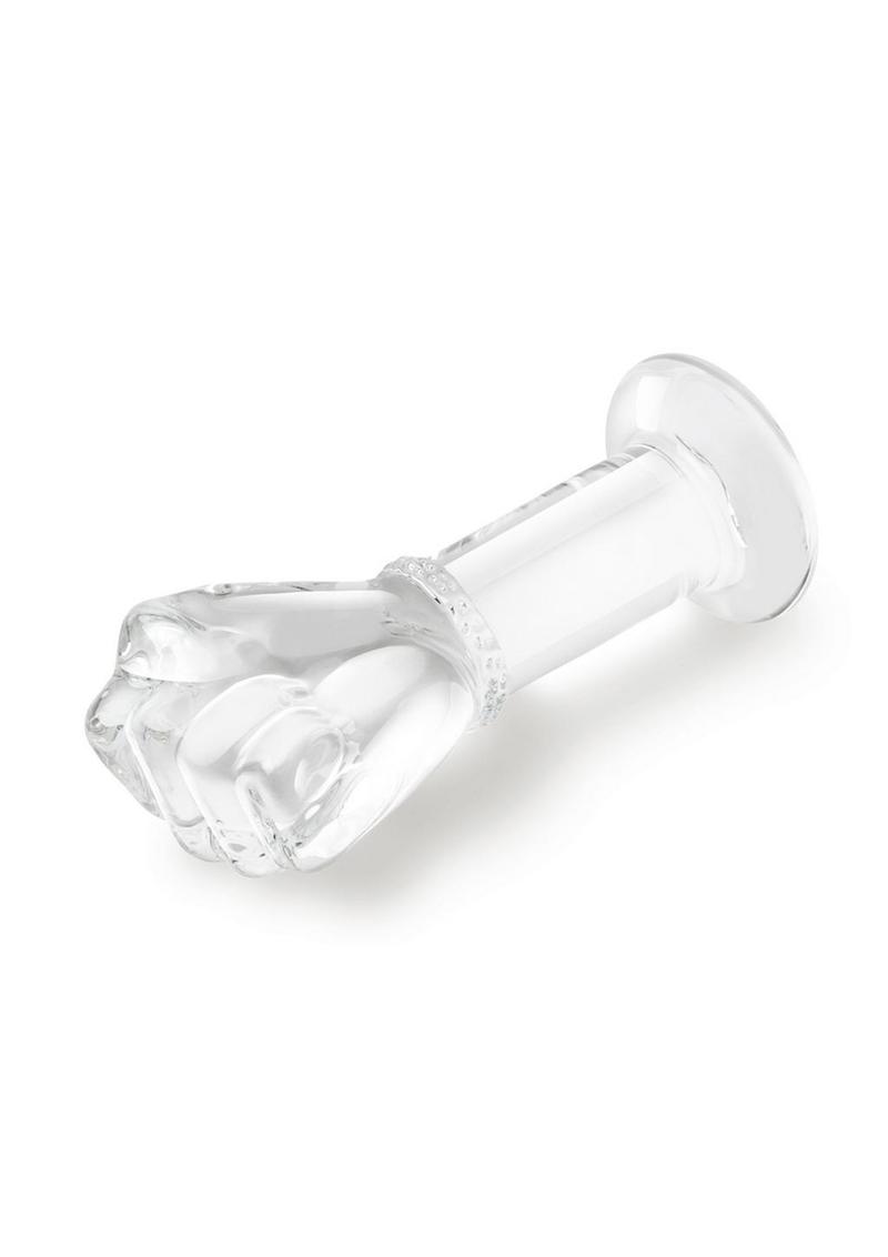 Glas Fist Glass Butt Plug