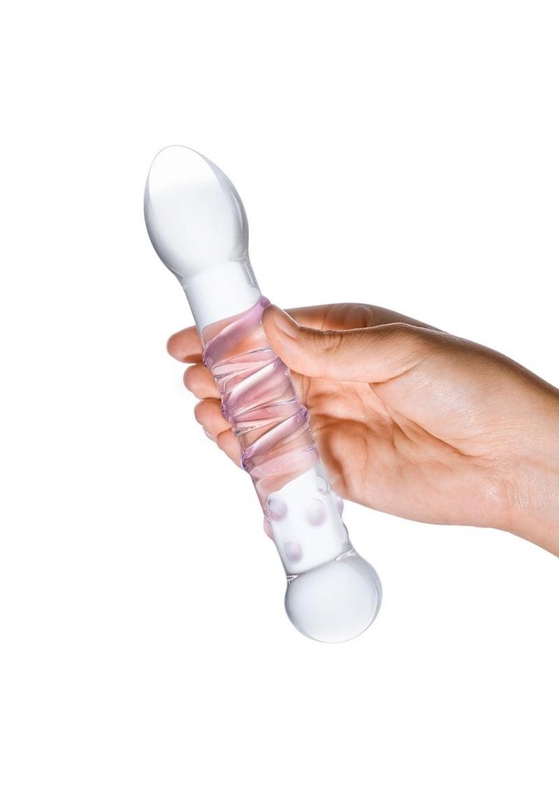 Glas Spiral Staircase Full Tip Dildo