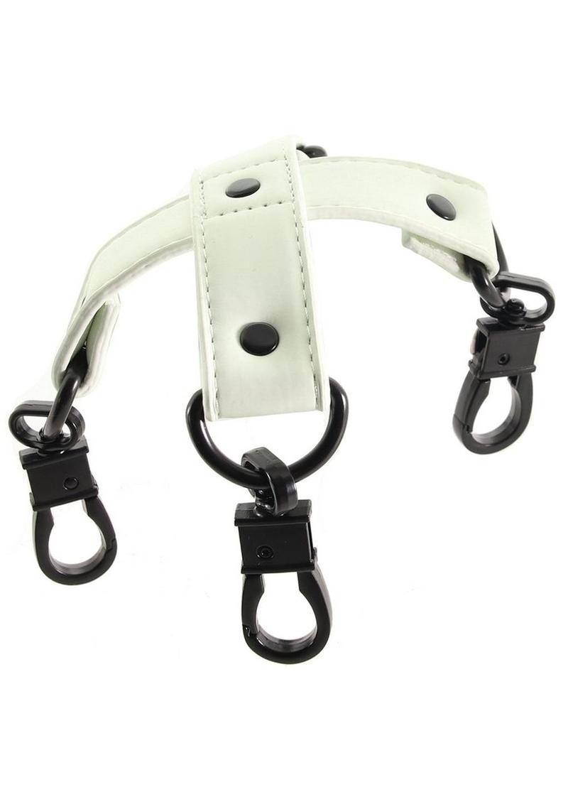 Glo Bondage Glow In The Dark Hog Tie