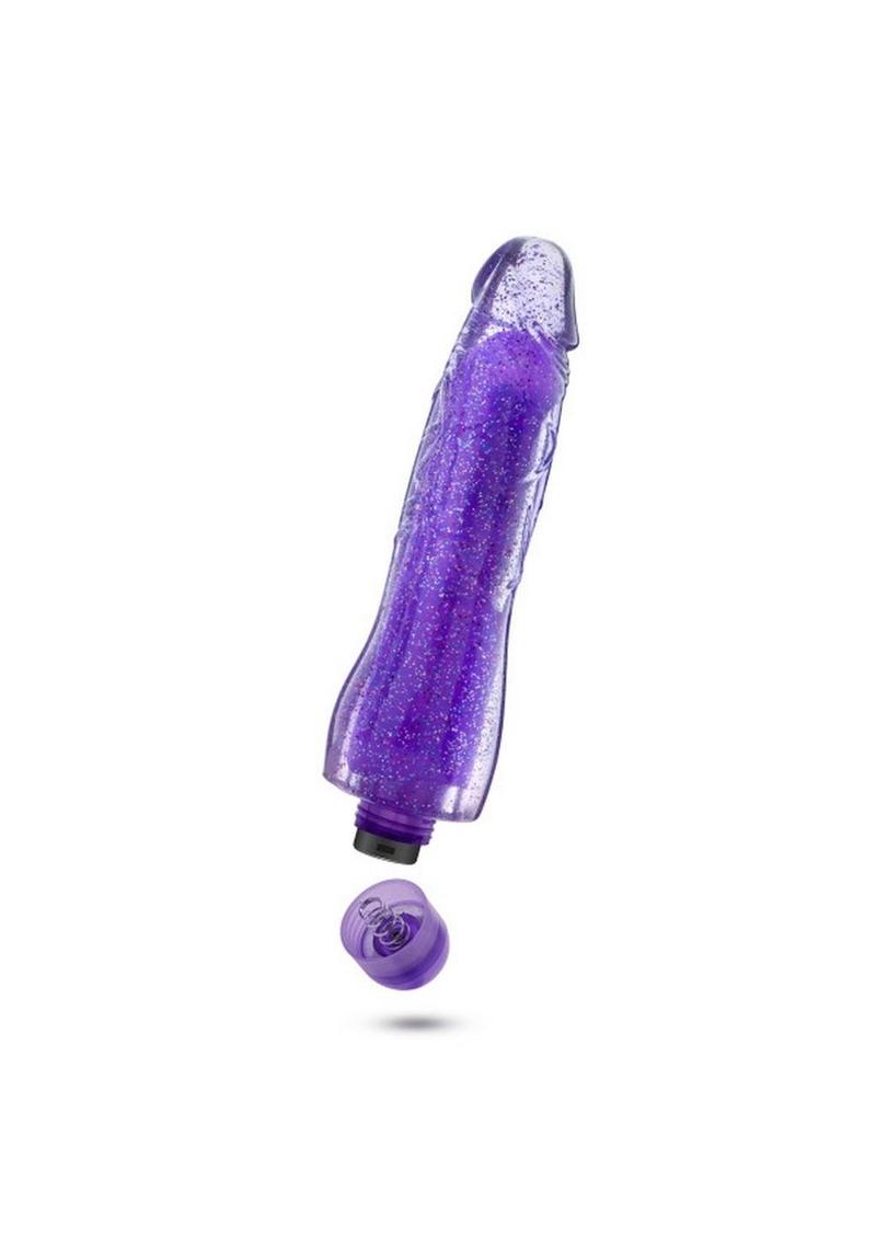 Glow Dicks Molly Glitter Vibrator