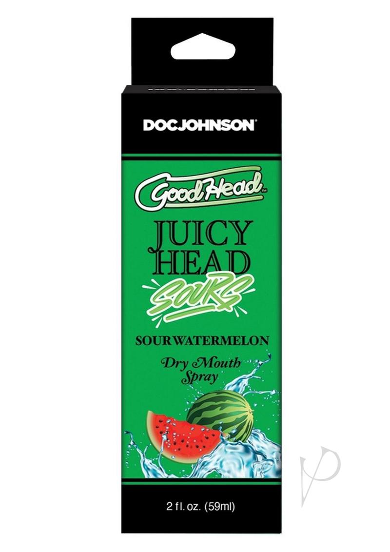 Goodhead Juicy Head Dry Mouth Spray - Sour Watermelon - 2oz