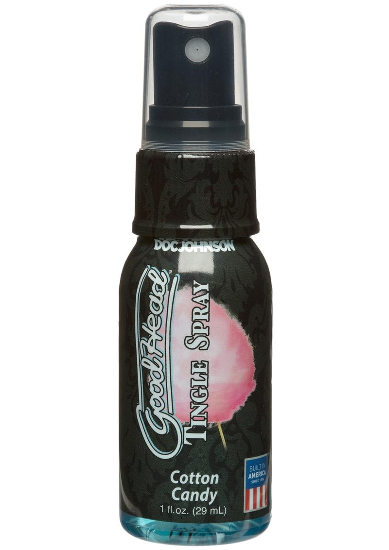 Goodhead Tingle Spray Cotton Candy - 1oz