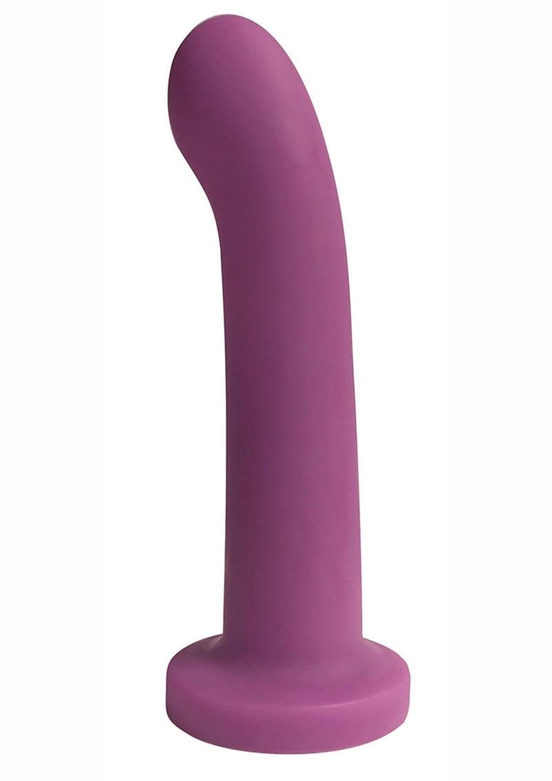 Gossip Gee Spot 21x Rechargeable Silicone Vibrator - Purple