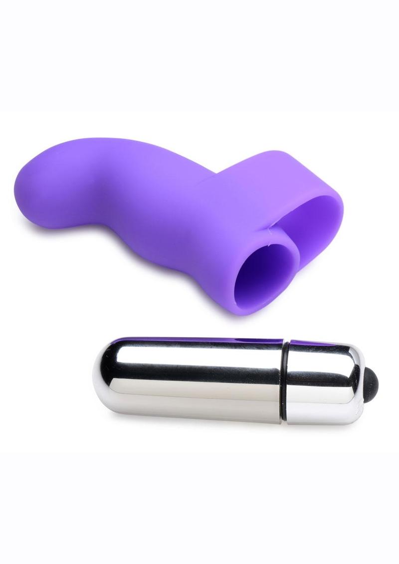 Gossip Thrill-Her Silicone Finger Vibrator