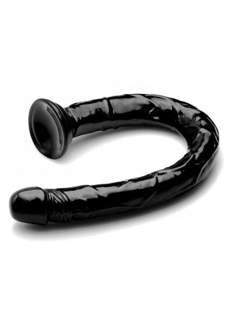 Hosed Realistic Hose - 19in Long - Black