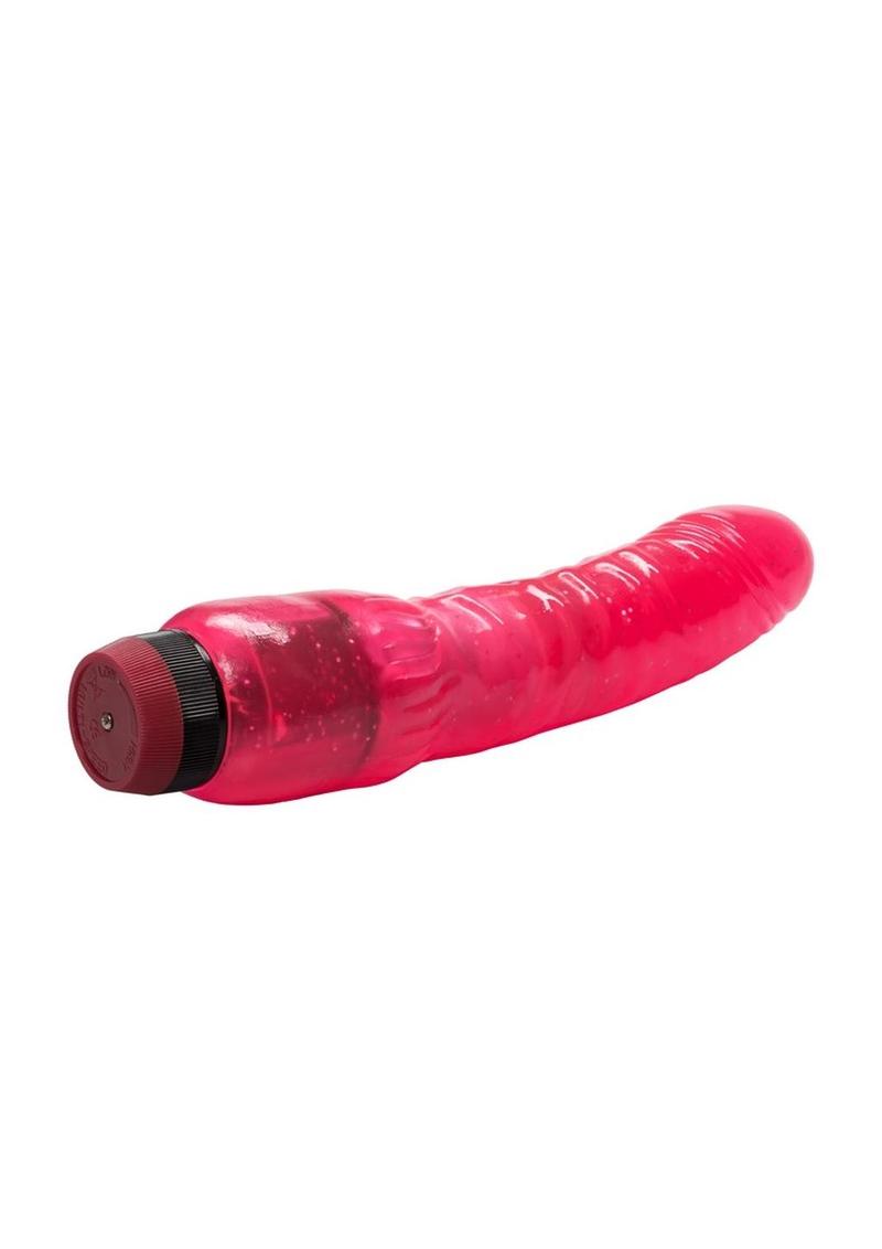 Hot Pinks Long John Vibrating Dildo