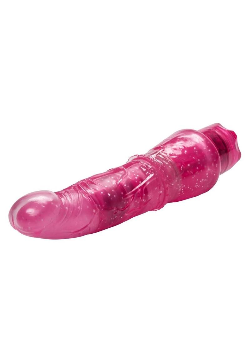 Hot Pinks Stud Vibrator - Pink 7