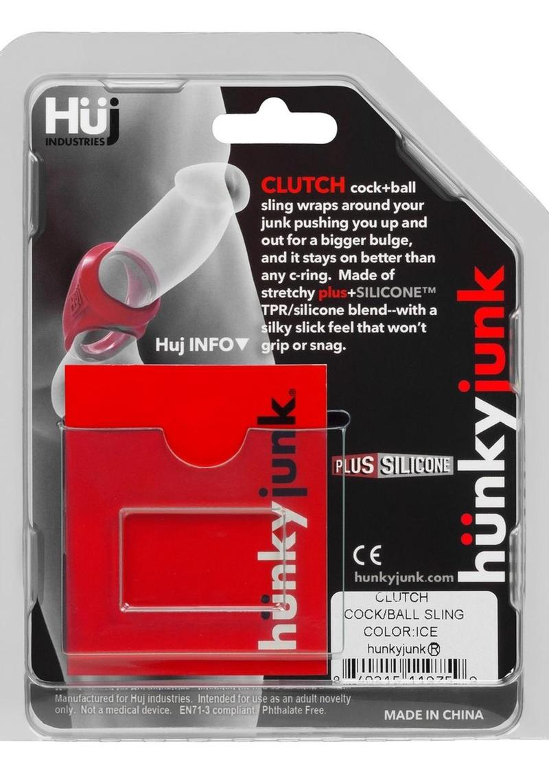 Hunkyjunk Clutch Silicone Cock and Ball Sling