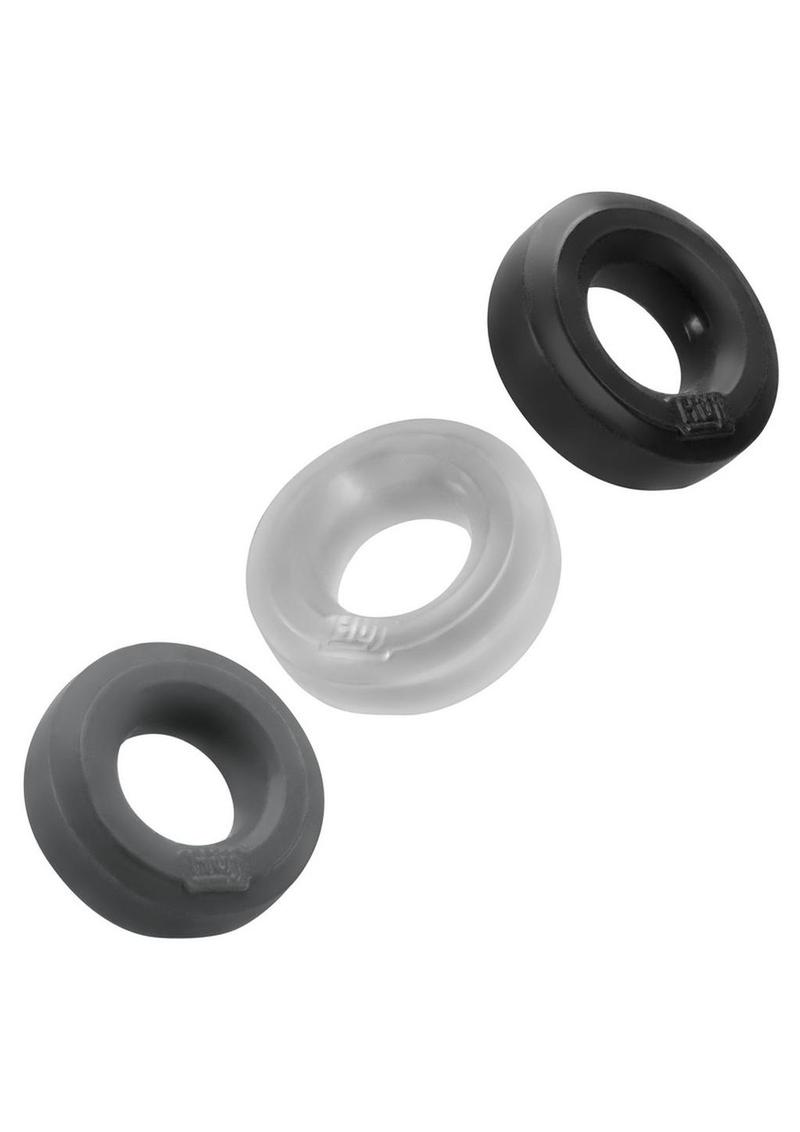 Hunkyjunk Huj3 Silicone Cock Ring