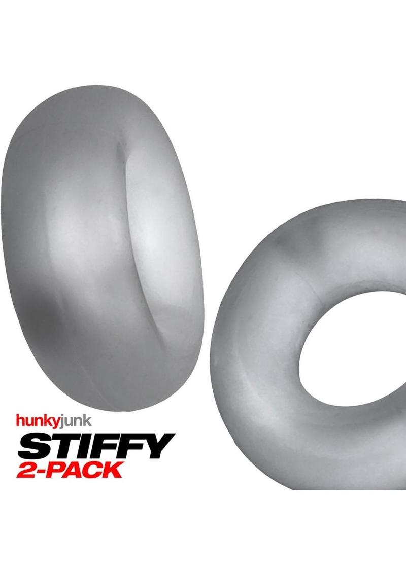 Hunkyjunk Stiffy Bulge Silicone Cock Rings