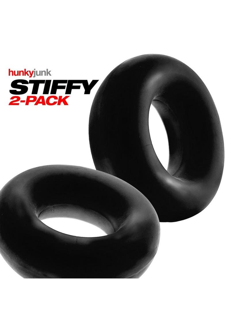 Hunkyjunk Stiffy Bulge Silicone Cock Rings